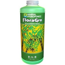 General Hydroponics FloraGro 1 Quart - flora gro series GH
