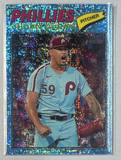 Topps 2026 Heritage Sparkle Jhoan Duran Philadelphia Phillies #14 Baseball Card