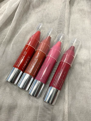 CHOOSE SHADE-2pcs Clinique Chubby Stick Moisturising Lip Colour /POP Lipstick