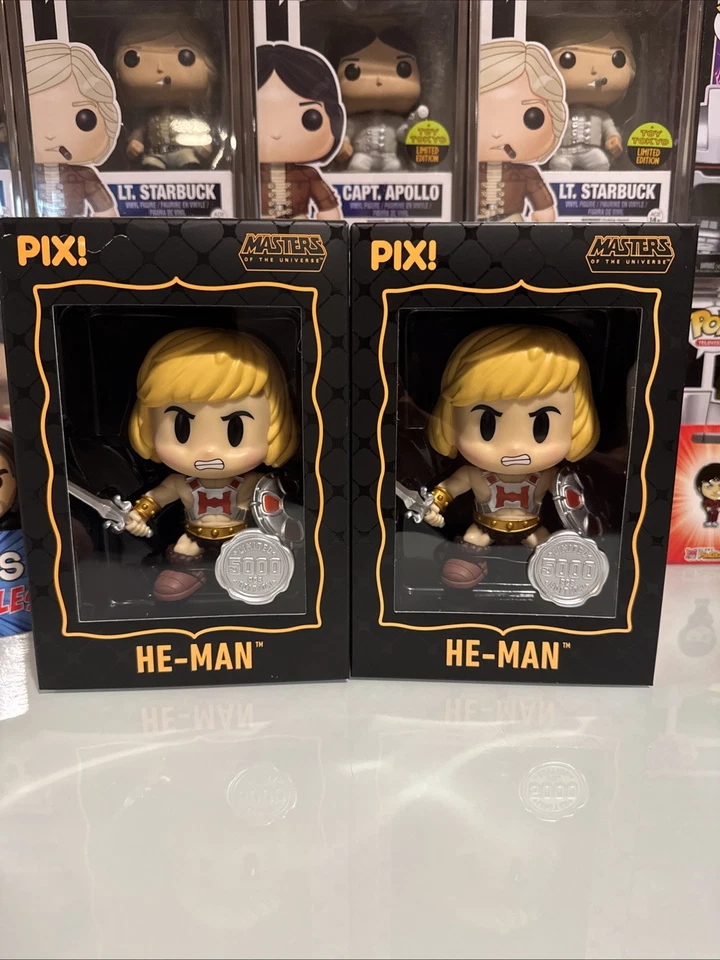 Thrilljoy Pix Masters of the Universe MOTU He-Man LE 5000 New In Box