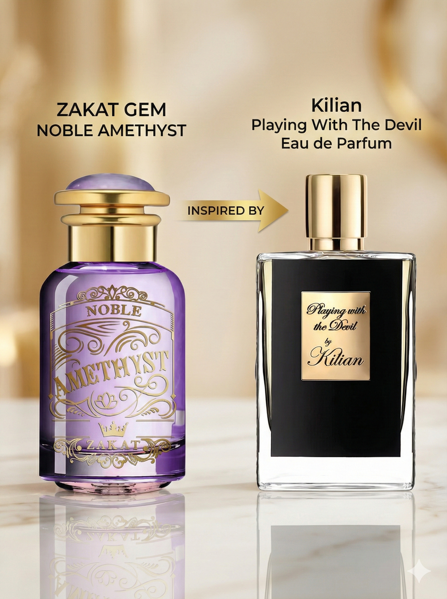 Zakat Noble Amethyst EDP Perfume Fragrance Spray for Women 3.4 OZ