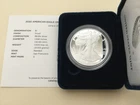 2020 S $1 American Eagle Proof Coin 1oz 99.9% Silver in Collectors Case w/COA