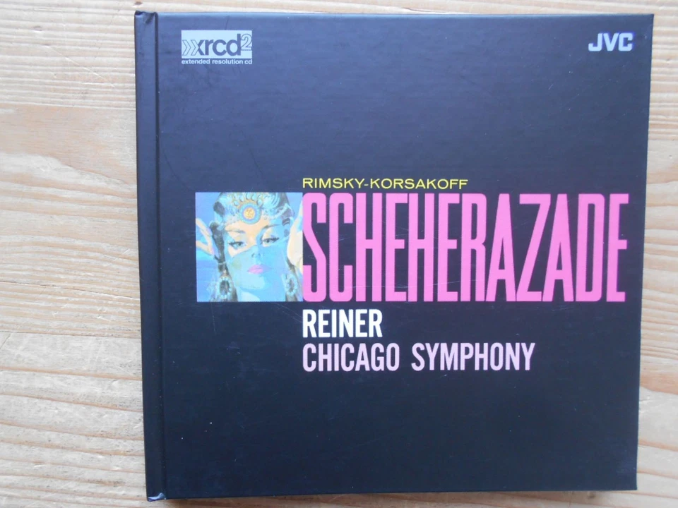 Rimsky-Korsakov: Scheherazade [XRCD2] Reiner, Fritz, Sidney Harth  Chicago Symph