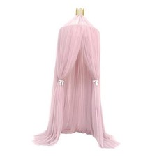 Pink Bed Canopy Canopy Net for Bed Bed Curtains from Ceiling 23.6 x 94.5