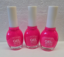 3 PACK G112  (Grape Jello ) Broadway Nails*Gel  Nail Polish    .44floz NEW G112