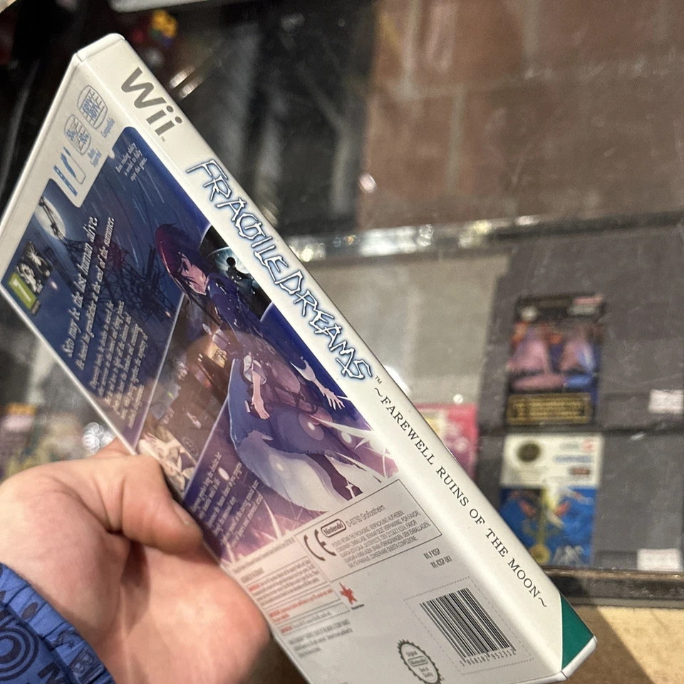 Fragile Dreams: Farewell Ruins of the Moon • Nintendo Wii Game + Manual PAL 2009 - Image 4 of 4