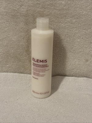 ELEMIS ~ FRANGIPANI MONOI BATH & SHOWER MILK ~ 10.1 OZ NWOB FREE SHIP
