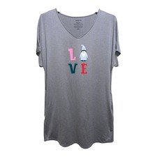 JOYSPUN LOVE Night Shirt Gown Super Soft S-M 