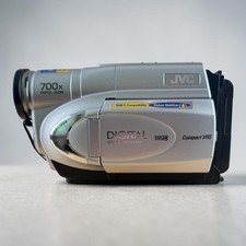 JVC GR-FXM40EK VHS-C Camcorder Compact VHS Video Camera Spares Repairs