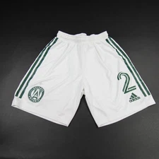 Atlanta United FC adidas Game Shorts Men's White Used