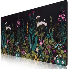 iCasso Desk Mat, Big Desk Pad, XXL Extended Gaming Mouse Pad, Large Mouse Pad...