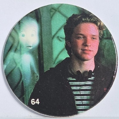 Vintage Pog * 1995 CASPER * TM Harvey * #64