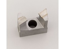 Valve Spring Seat Cutter Steel Carbide Tipped 1.550 Cutter Cuts Guide .630