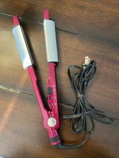 Conair Dual Deluxe Styler Hot Pink Gentle Heat, Fast Heat-Up