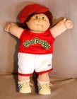 Vintage 1985 Coleco Cabbage Patch Kid Boy Doll Signed No Certificate