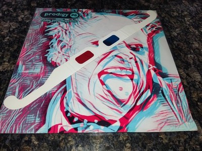 The Prodigy - Come Play My Game (3D Vinyl Comes With 3D ) GOODOMEN003 LP PINK 