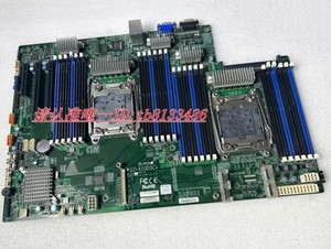 X10DSC+ dual X99 server motherboard #pk