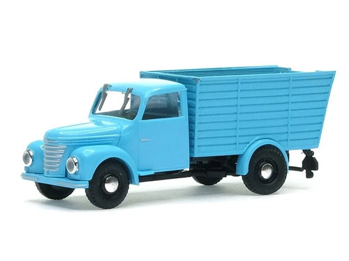 BUSCH Framo V901/2 transport de bestiaux bleu - HO 1/87 - BUSCH 52098 | Zustand: Neuf