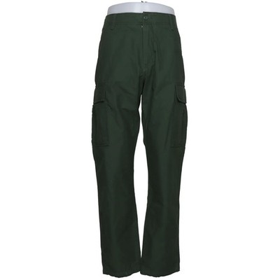 H&M, Cargohose, Größe: 30, Grün, Baumwolle, Sonstiges, Herren #vTs