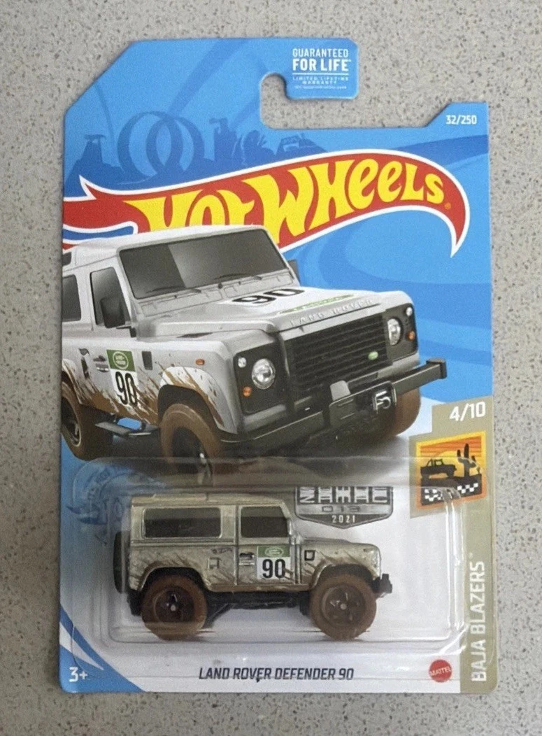 Preços baixos em Hot Wheels Land Rover Veículos de brinquedo e de