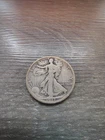 1917-D on Reverse Silver Walking Liberty Half Dollar