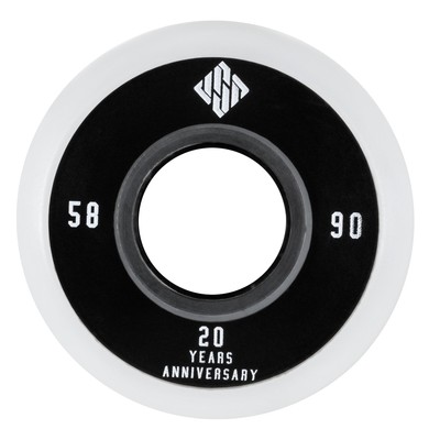 [''USD Inline Skate Rollen Team 58'',''58mm / 90A'',''für Aggressive'',''4er-Pack'']