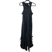 Anthropologie Daily Practice Horizon Jumpsuit Black Small Pre-Loved