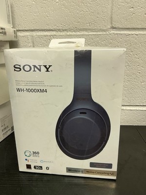 WH-1000XM4 SONY 箱付き Sony WH-1000XM4 Wireless Over-Ear Headphones- Silver for