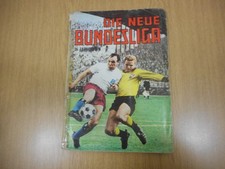 Sicker - Die neue Bundesliga 1964/65 -  Ausschlachtalbum mit ca. 250 Bildern