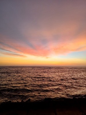 Photograph Beach Sunset Beautiful Sri Lanka  Photo Image Nature  Picture Print