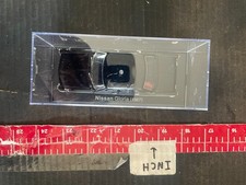 Modellino auto Norev 1/43 1967 Nissan Gloria pressofuso nero - raro