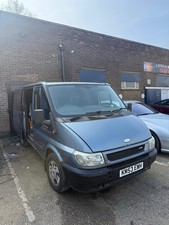 ford transit tourneo van