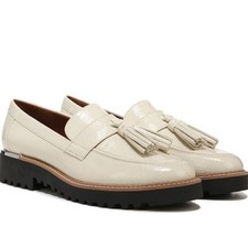 Franco Sarto Carolynn Tassel Loafers Size 9