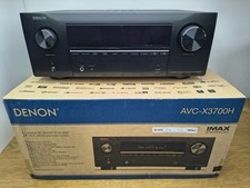 Denon AVC-X3700H 9.2 AV-Verstärker Alexa kompatibel, 8K-Video, Dolby Atmos, HEOS