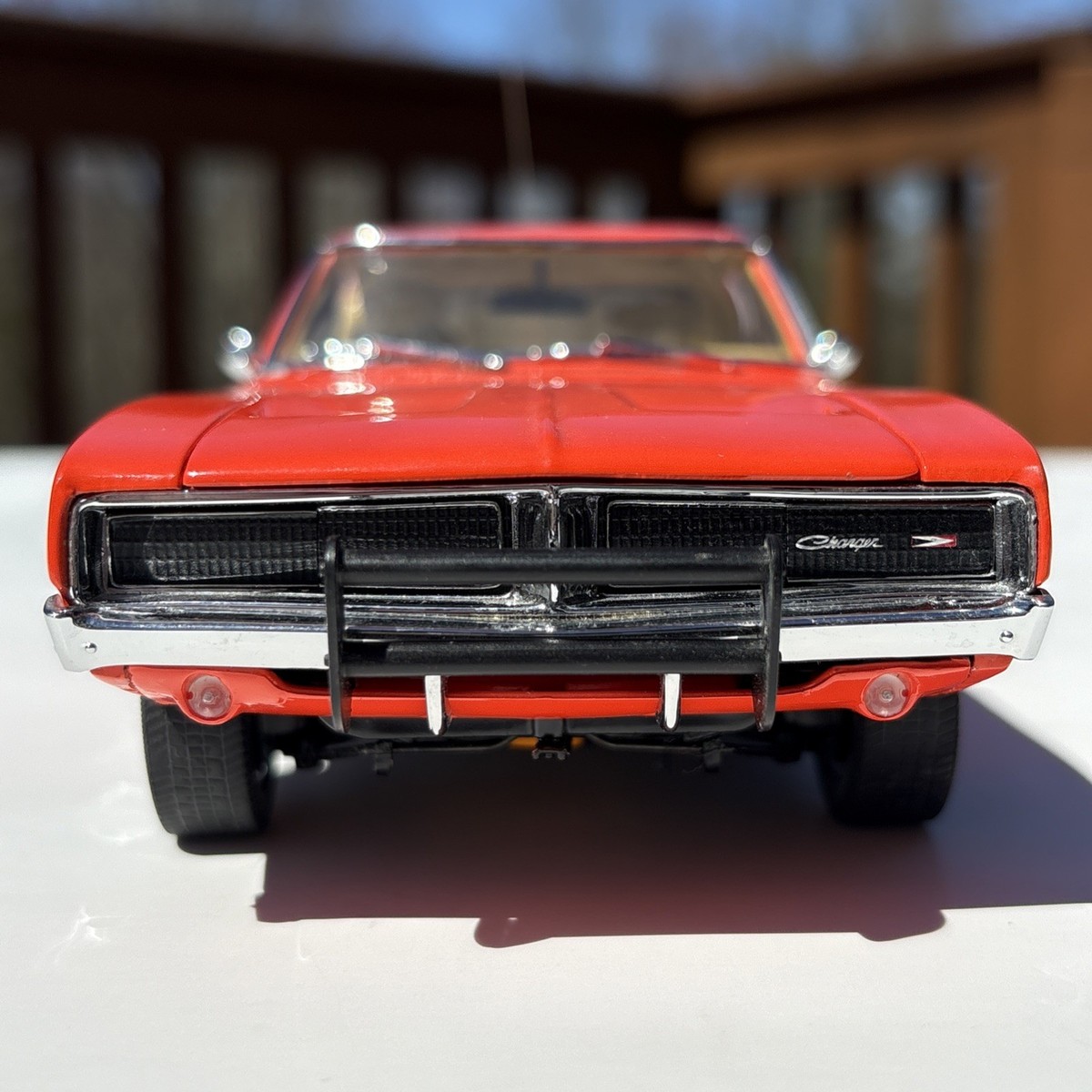 Danbury Mint General Lee 1969 Dodge Charger Diecast Car 1:24 | eBay