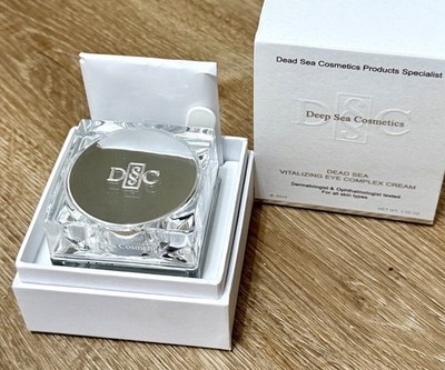 New Deep Sea Cosmetics Dead Sea Vitalizing Eye Complex Cream 1.05oz ($349)