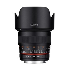 LK Samyang Obiettivo Reflex 50mm f/1.4 AS UMC Nikon AE