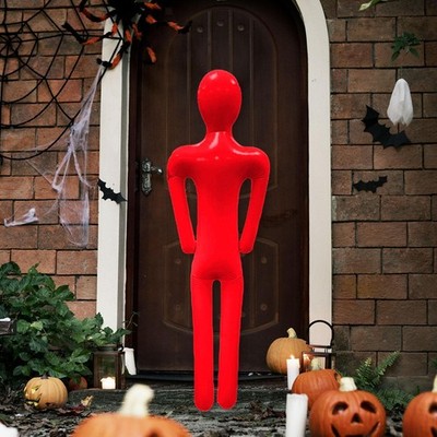 Halloween Requisite aufblasbare Ganzkörper Schaufensterpuppe für Terrasse Hinterhof Haustür