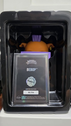 SDCC Exclusive TMNT Bebop and Rocksteady Chase Set Thrilljoy Pix Vinyl Figuren - Bild 9 von 15