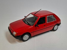 Peugeot 405 Rouge 1991 1/43 Norev Neuf Coque plastique