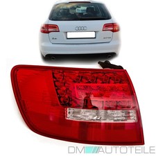 Audi A6 4F C6 Avant LED Rückleuchte Heckleuchte Rücklicht Außen Links Facelift