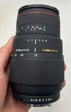Sigma APO DG 70-300 mm F4-5.6 Pentax obiettivo attacco KAF per fotocamere reflex