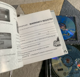 Speed Devils + Speed Devils Online Racing Dreamcast Lot Complete Tested Works