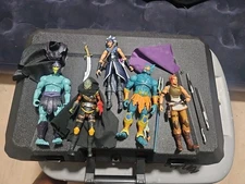 Masters of the Universe MOTU 5 Figure Lot