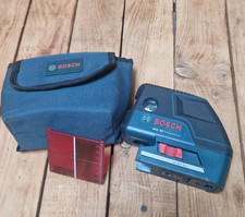 Bosch GCL 25 Combi 5 Point Cross Line Laser Level Digital Measure Self Levelling