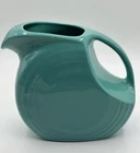 Fiesta Ware Disc Water Pitcher Turquoise Homer Laughlin 64oz Jug