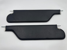 Black Sunvisor Set For Gto Lemans Chevelle Cutlass Convertible 1966-1967 Black Sunvisor Set For Gto Lemans Chevelle Cutlass Convertible 1966-1967