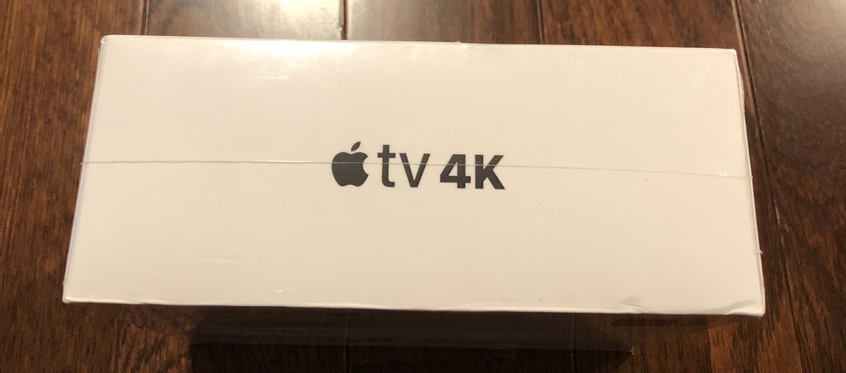 Apple TV 32GB 4K HD Media Streamer - Black (MQD22LL/A) for sale