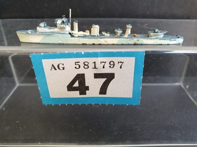 1/1250 VICEROY WATERLINE SCHIFFSMODELL UNBEKANNT METALL 8cm LANG