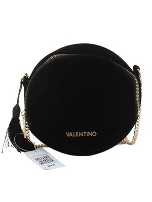 Mario Valentino Damen Tasche Schwarz 100% Polyester Crossbody